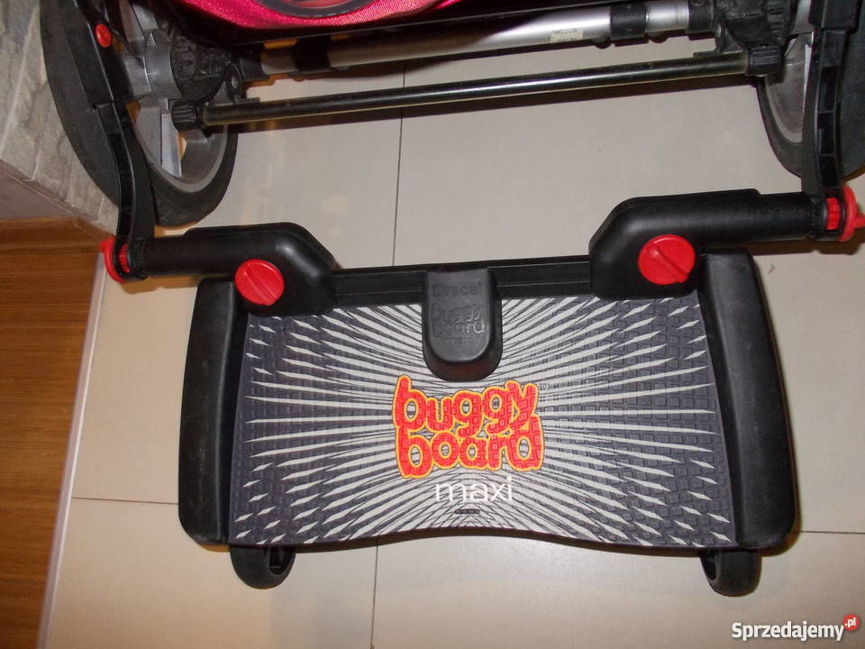 dostawka Buggy Board Maxi Lascal do wózka Kraków sprzedam