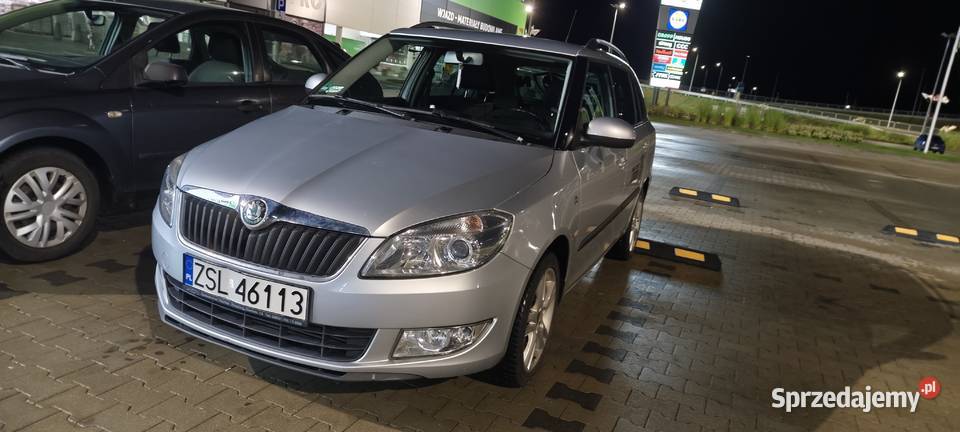 Sprzedam Skoda Fabia II 2011 pierwszy właściciel 77KM sprzedam