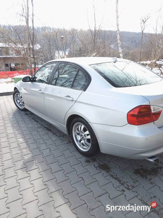 Sprzedam BMW E90 m47 2000cm3 Motoryzacja podkarpackie Ustrzyki Dolne