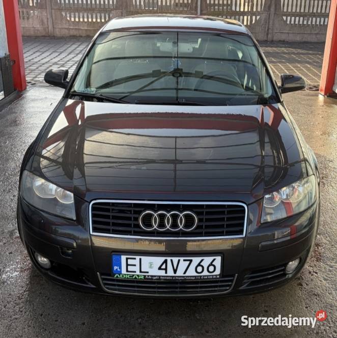 Audi A3 8P 20Benzyna 2003 stan bez rdzy 150KM Zgierz