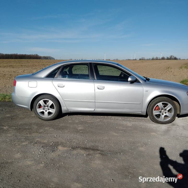Audi A4 B7 16 MPI sedan Nekla
