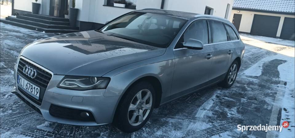 Sprzedam audi a4 b8 sprzedam