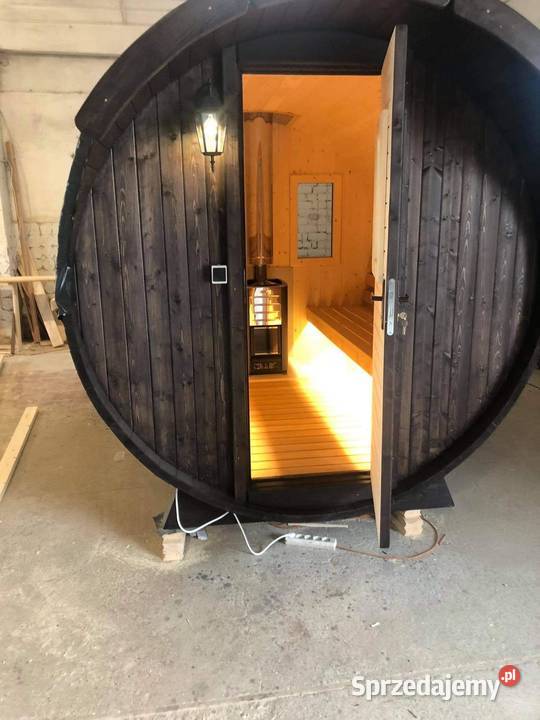 Sauna Beczka Ogrodowa 260 Sauna Fińska Bania Janki sprzedam