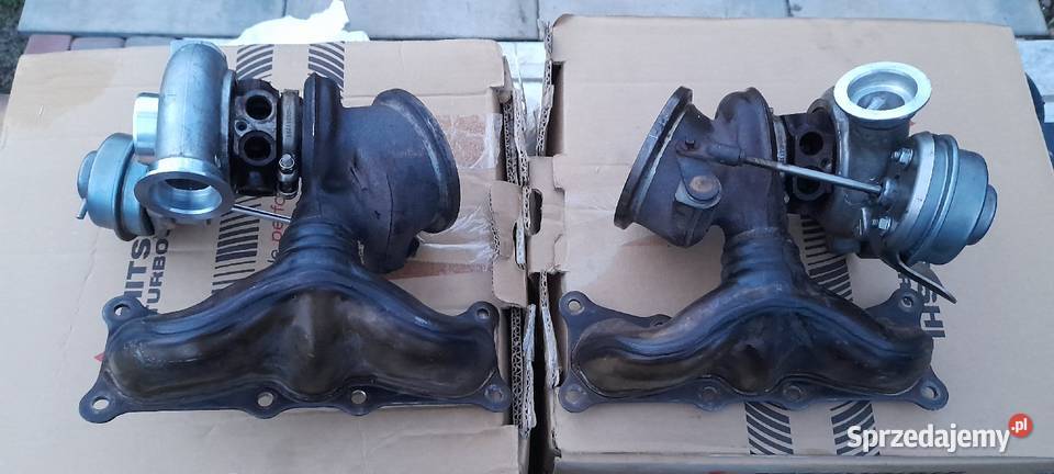 Turbo 11657593015
Bmw 335i n54 11657593016 Łódź