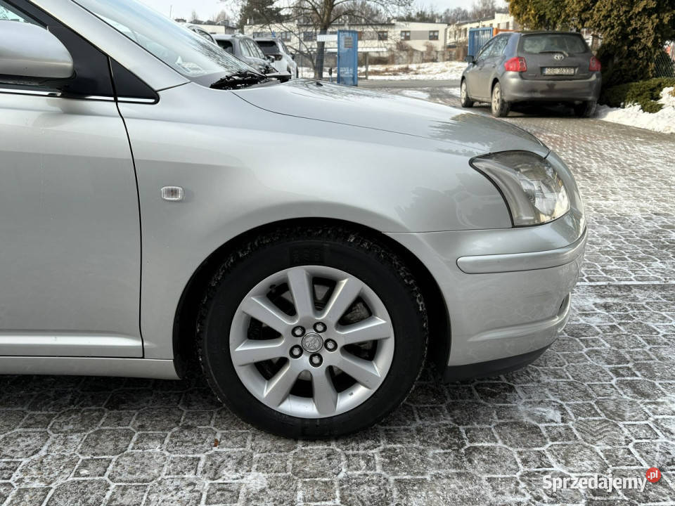 Toyota Avensis Rezerwacja II 20032009 czujnik deszczu Tarnowskie Góry
