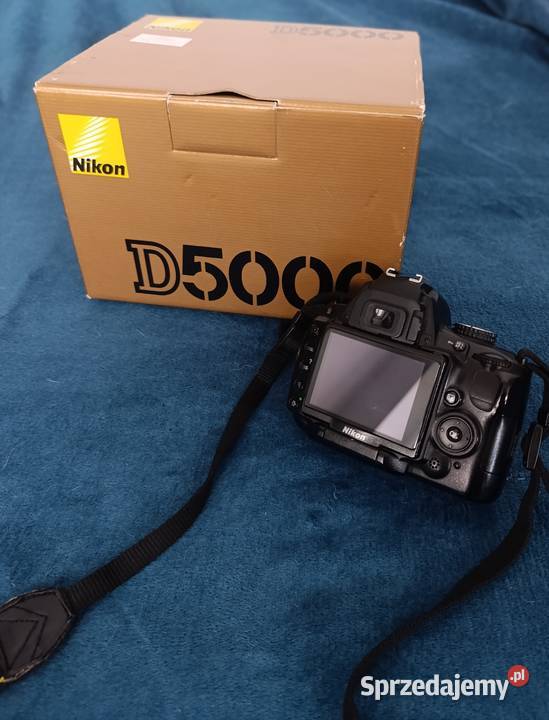 Nikon D5000 body Łomża
