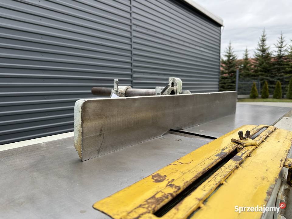 Strugarka heblarka 410 mm 1343 Łabuńki Pierwsze