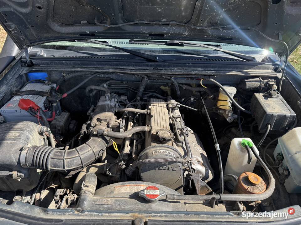 Suzuki Jimny 4x4 offroad lift Nisko