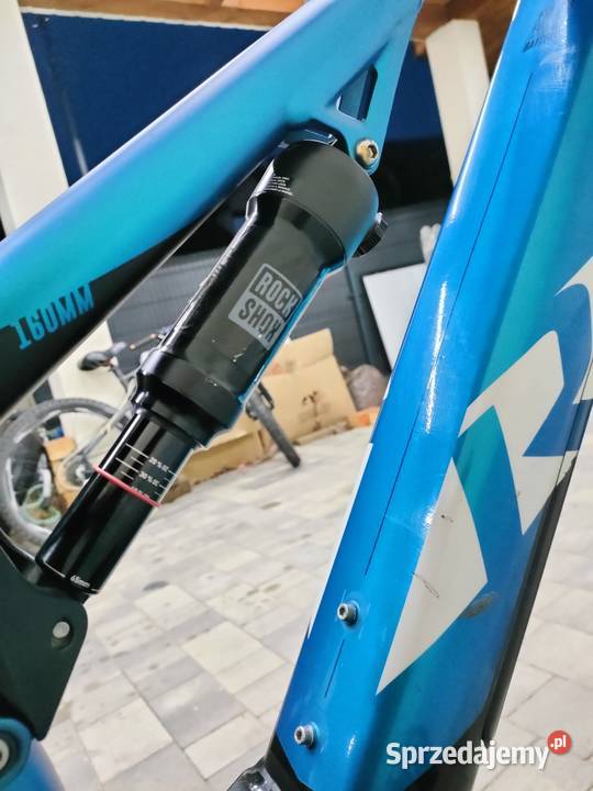 Raymon TrailRay ESeven 80 Silnik Yamaha 80Nm