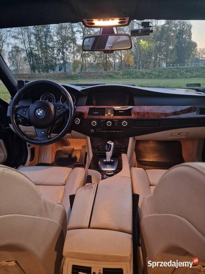 Bmw 530D E61 sprzedam elektrochrom. lusterka boczne Rybnik