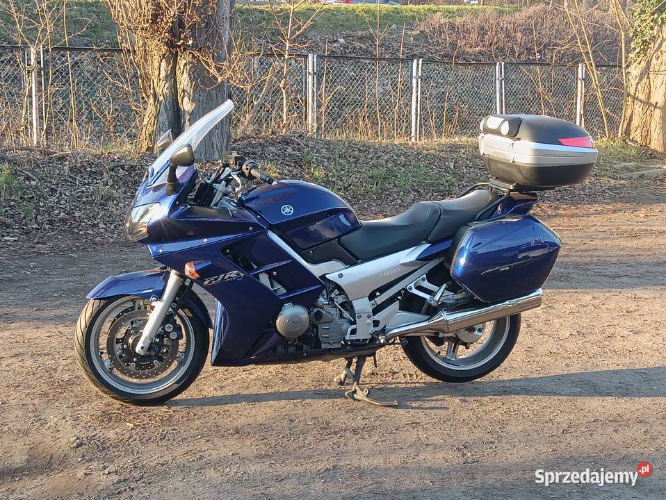 Yamaha FJR 1300 2005 I Właściciel w Szczecin