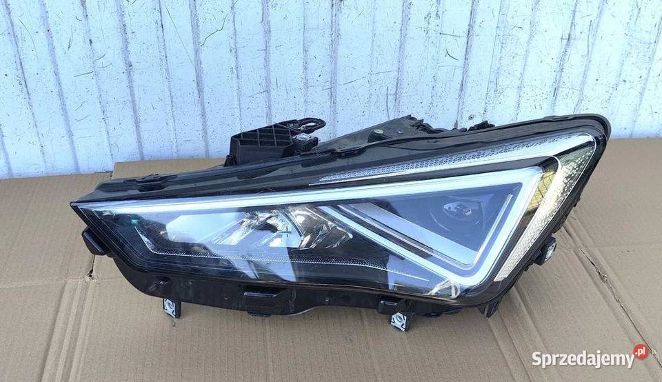 SEAT LEON IV 5FB FULL LED LAMPA LEWA PRZÓD