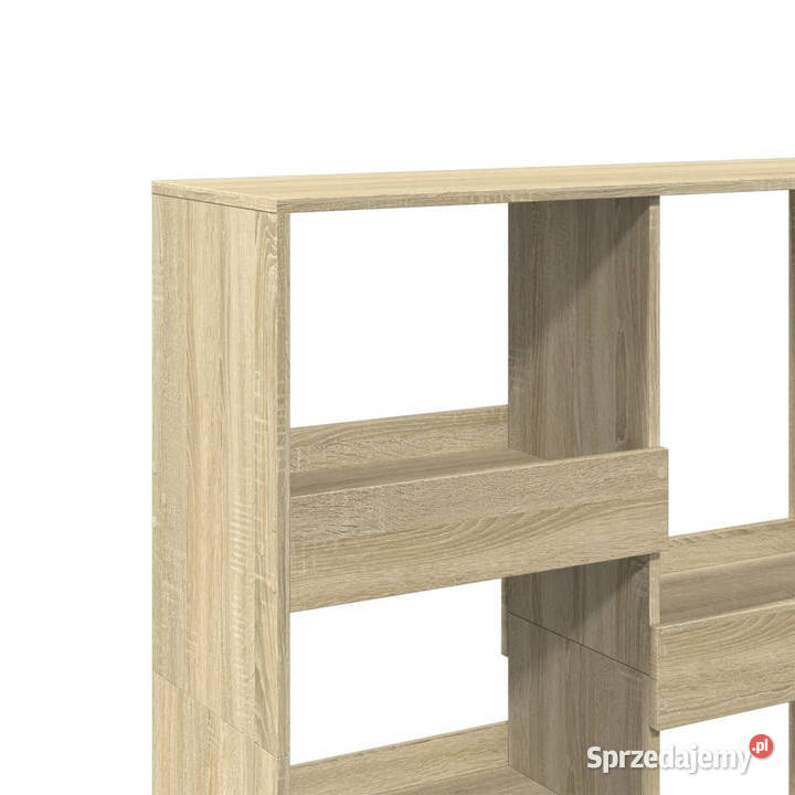 Regał na książkiprzegroda dąb sonoma 100x33x115 Warszawa