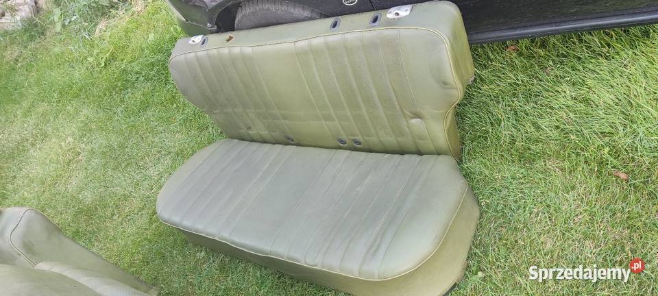 Mercedes w123 kombi fotele oliwkowe sprzedam