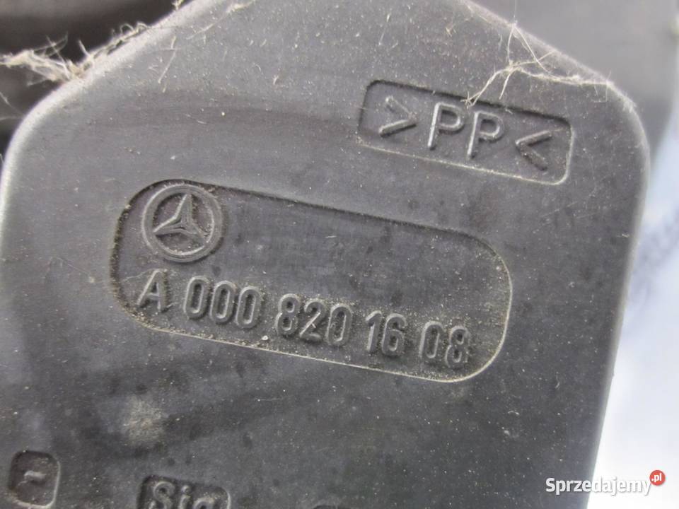 JEEP COMPASS I 07r halogen prawy 98321601