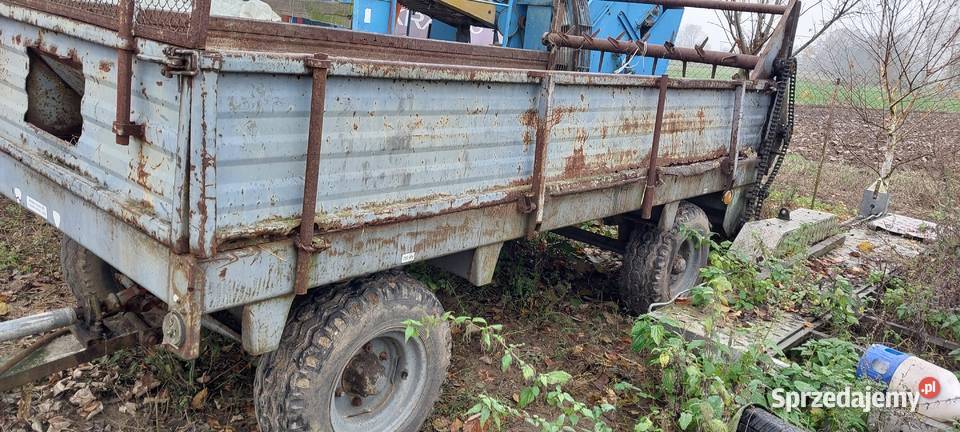 rozrzutnik obornika 2 osiowy Czarna Białostocka nieuszkodzony Warta