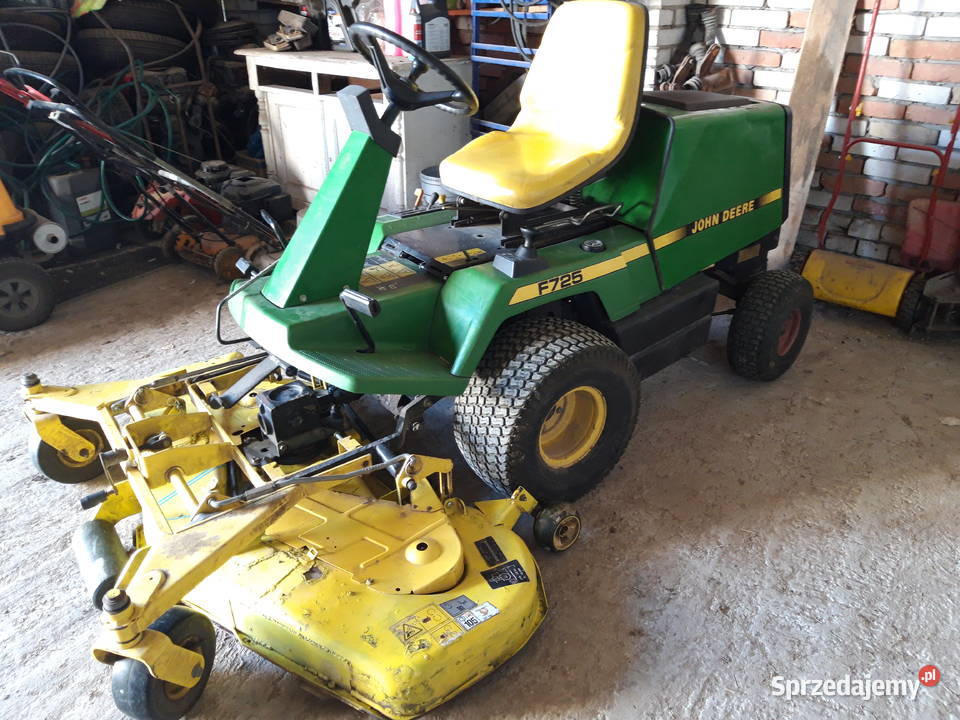 Kosiarka traktorek John Deere i inne Szczebrzeszyn