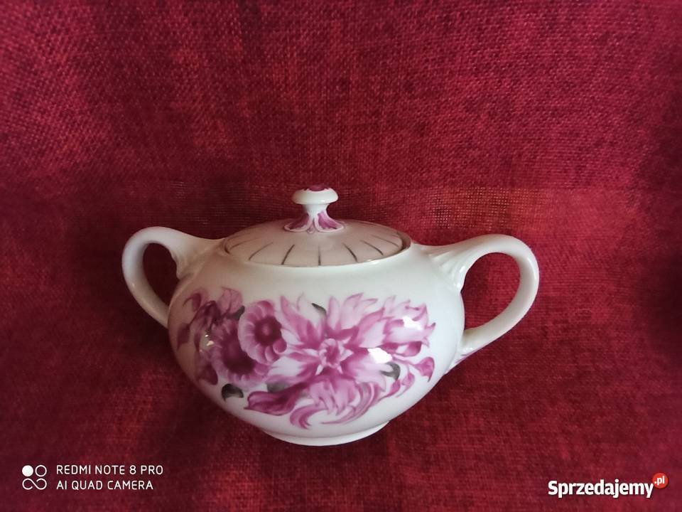 Cukiernica Balmoral Rosenthal Selb Germany 1920 Gdańsk