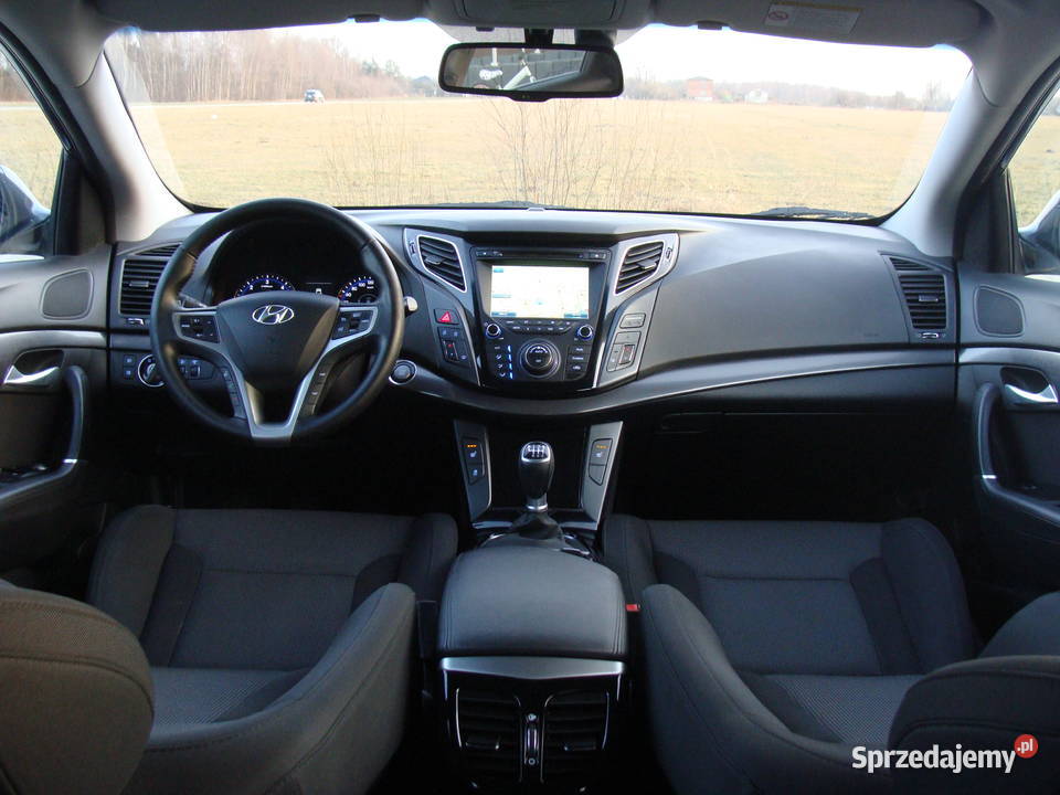 Hyundai i40 17 crdi 136 sprowadzony LED isofix