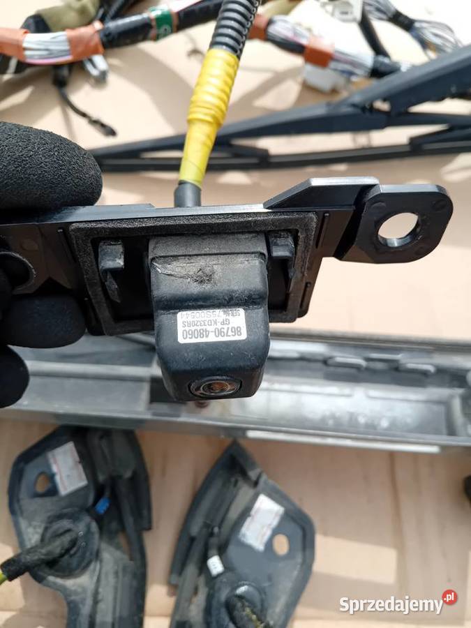 Lexus rx lampa klapy części klapykamerazamek