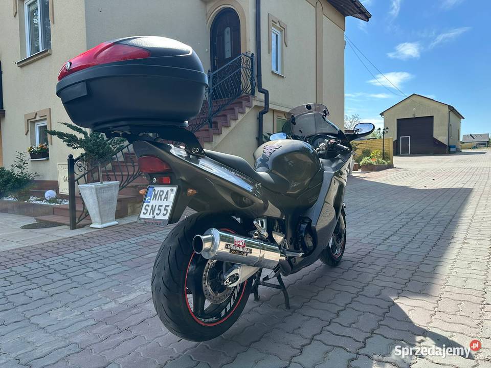 Sprzedam Hondę CBR 1100 XX Super Blackbird mazowieckie Radom