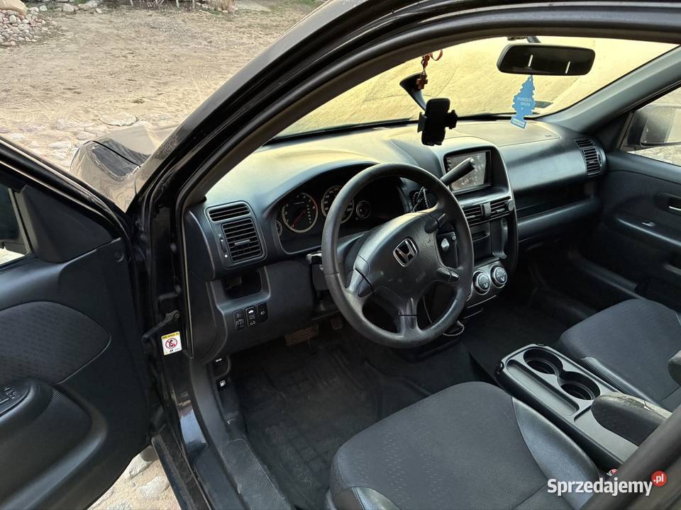 HONDA CRV nieuszkodzony Przasnysz