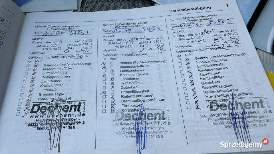 Opel Meriva Benzyna Moc 140 Zarejestrowany 4/5 Elbląg