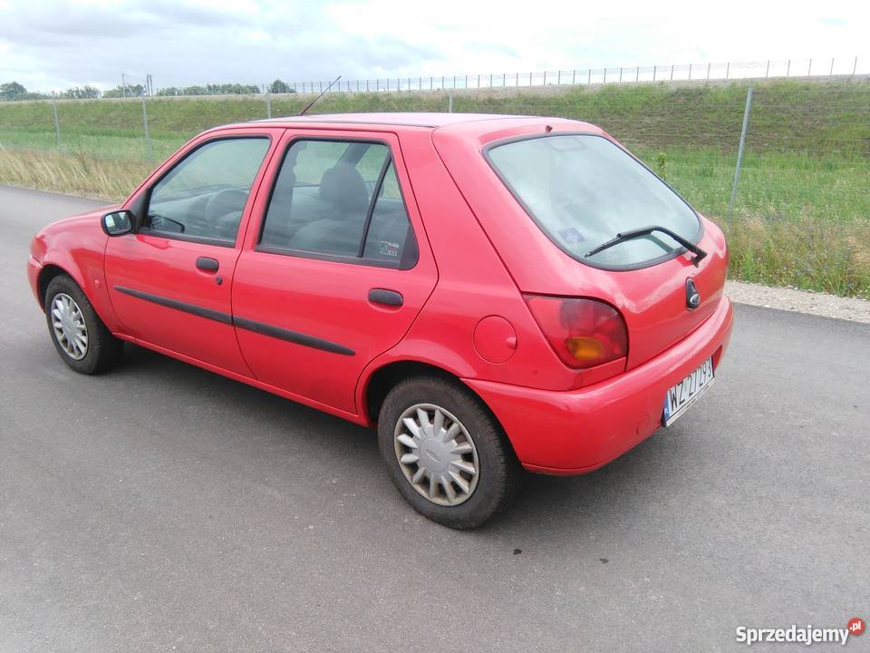 ford fiesta 1999