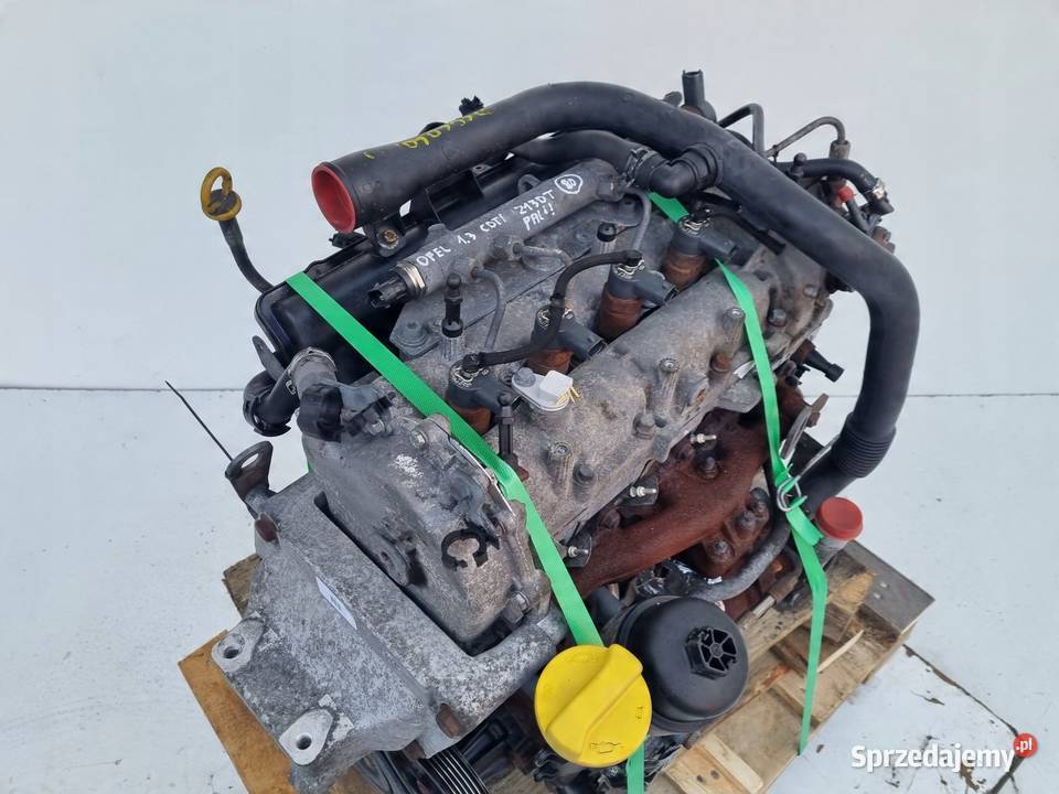 SILNIK KOMPLET Opel Corsa C 13 CDTI 69 ładnie osobowe Janów