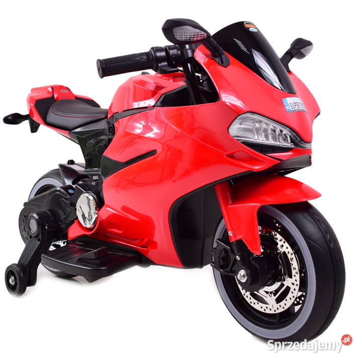 Autko motorek WIELKI MOTOR ŚCIGACZ na akumulator śląskie Myszków