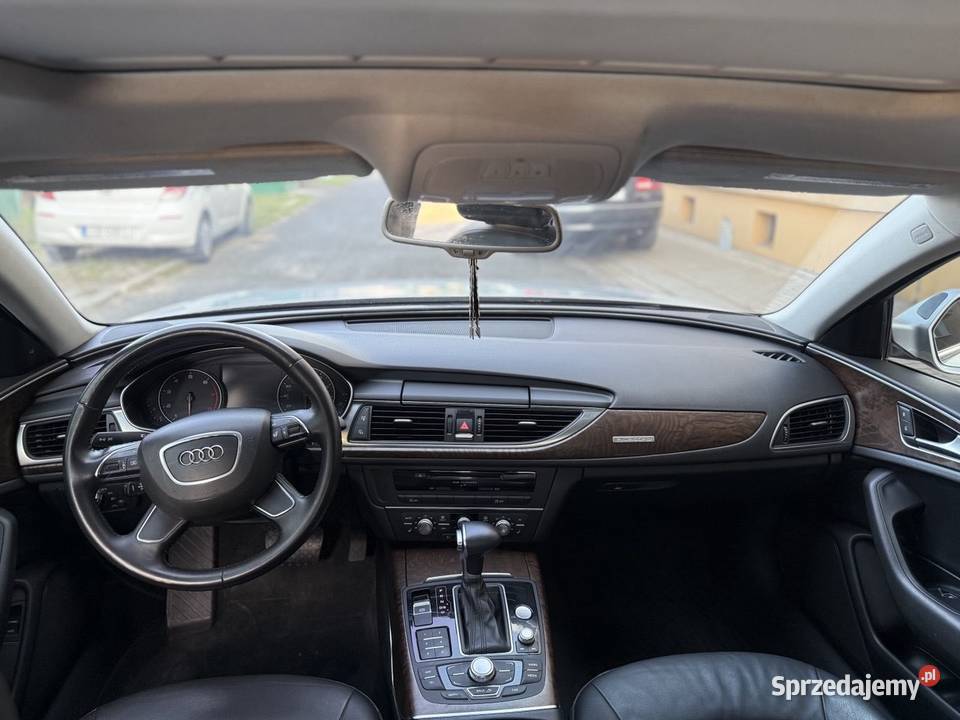 Audi A6 C7 30 TFSI supercharger quattro Rok produkcji 2013 lubelskie