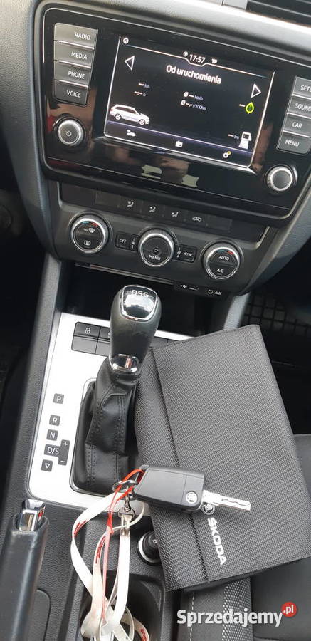 Skoda Octavia 16 TDI Ambition DSG Nowy Świętów sprzedam