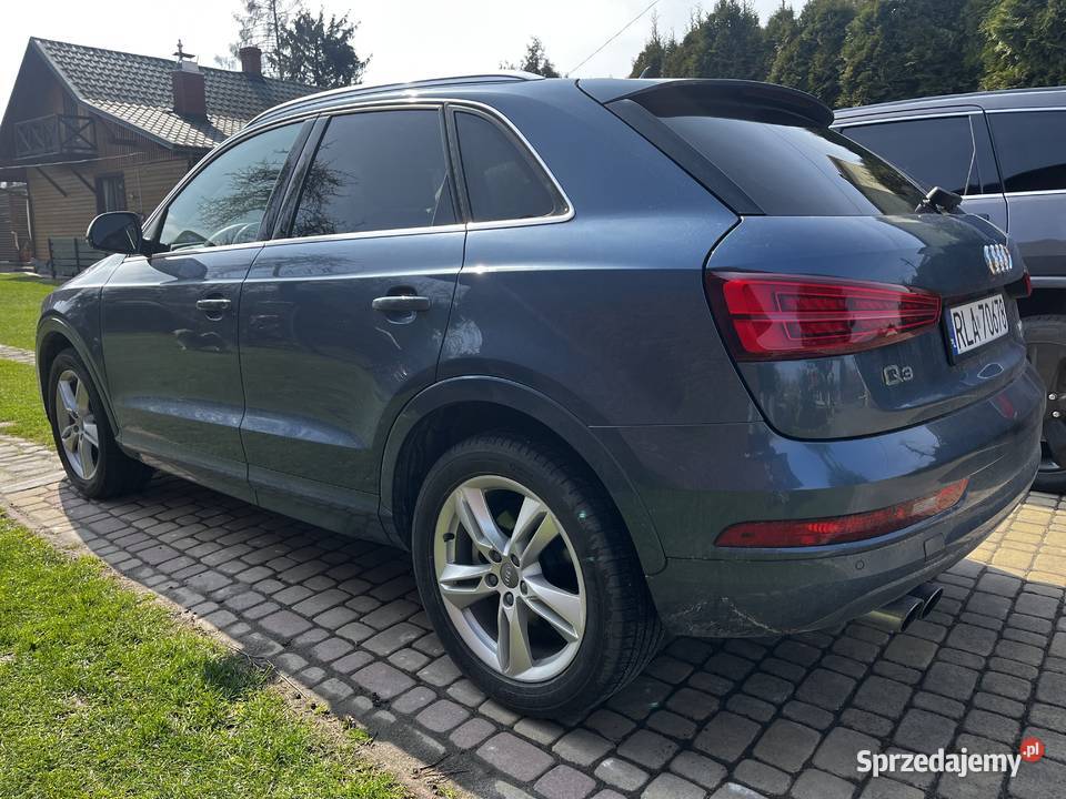 Audi Q3 20 TFSI mały przebieg 78000km Łańcut