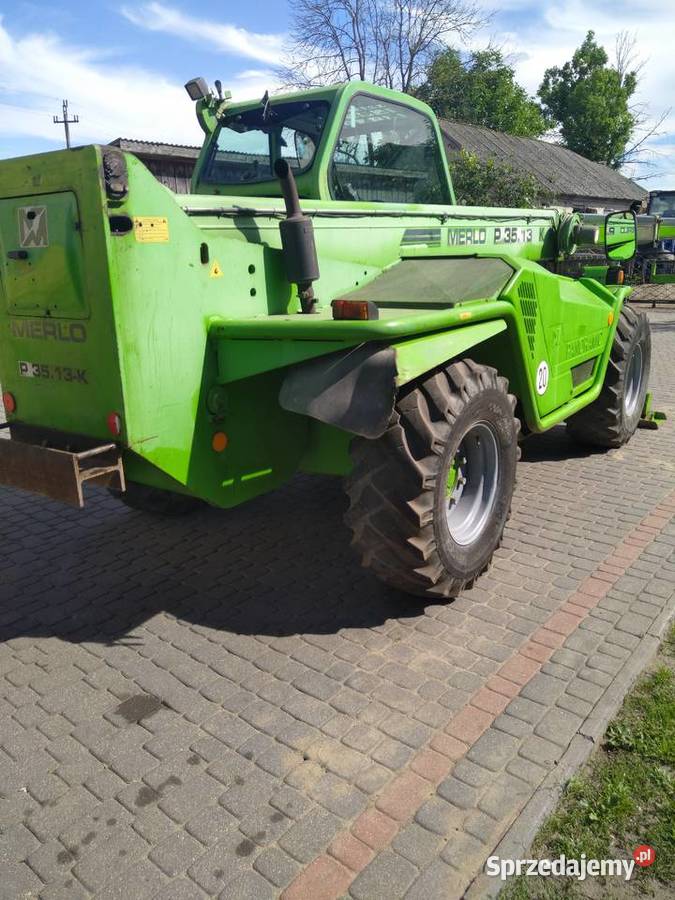 Ładowarka teleskopowa Merlo P3513 mazowieckie Siedlce