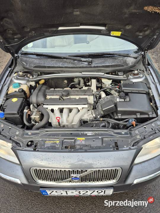 Volvo V70 24 Benz 170 AUTOMAT sprowadzony Stargard