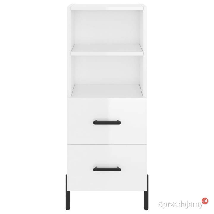 Szafka biała połysk 345x34x90 materiał Warszawa