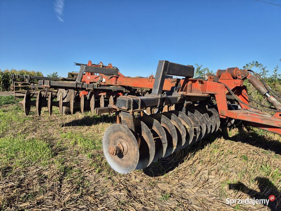 Brona talerzowa talerzówka gregoire besson Kuhn nieuszkodzony wielkopolskie Przedecz