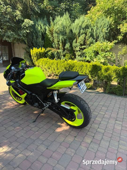 Suzuki Gsxr 600 k7 600cm3 Kalisz