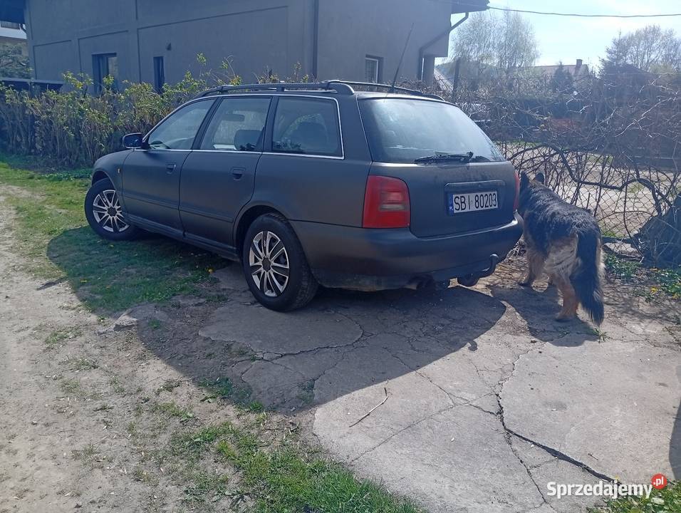 Audi A4 B5 24 V6 manual Quattro sprzedam