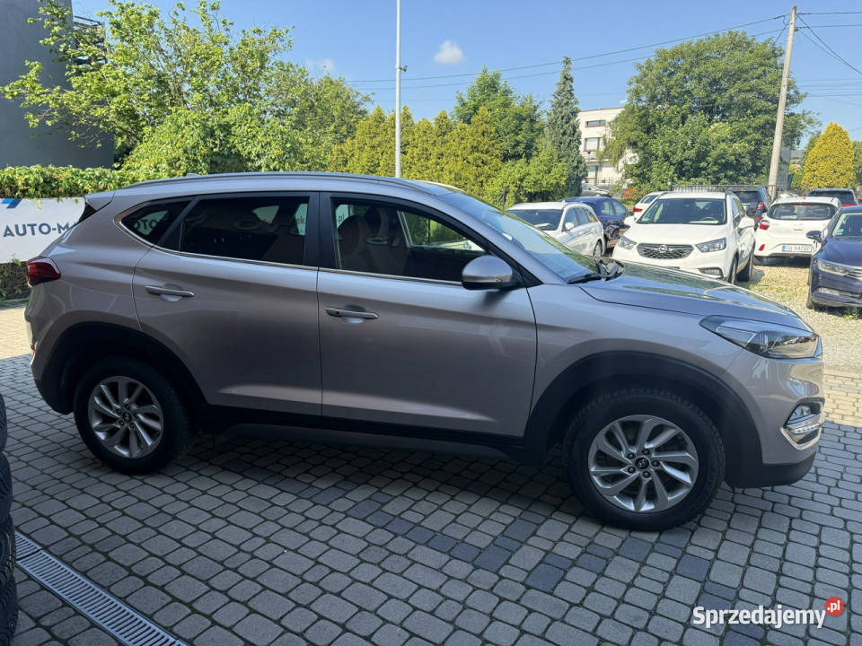 Hyundai Tucson 17 CRDi 116 Klimatronik Kamera immobilizer Orzech