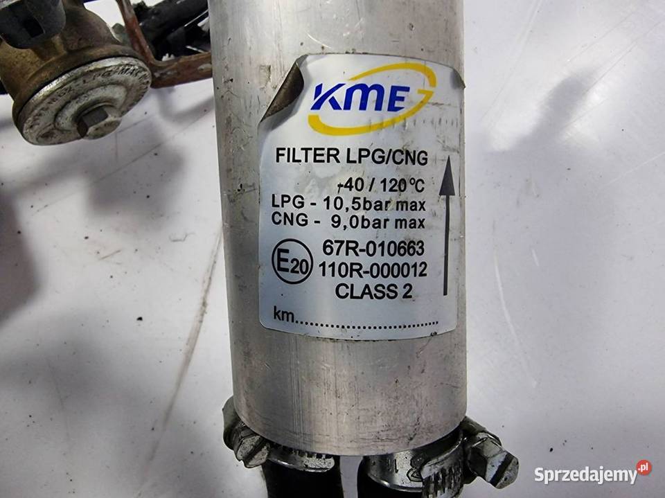 INSTALACJA LPG VOLVO S80 NEVO Lipno