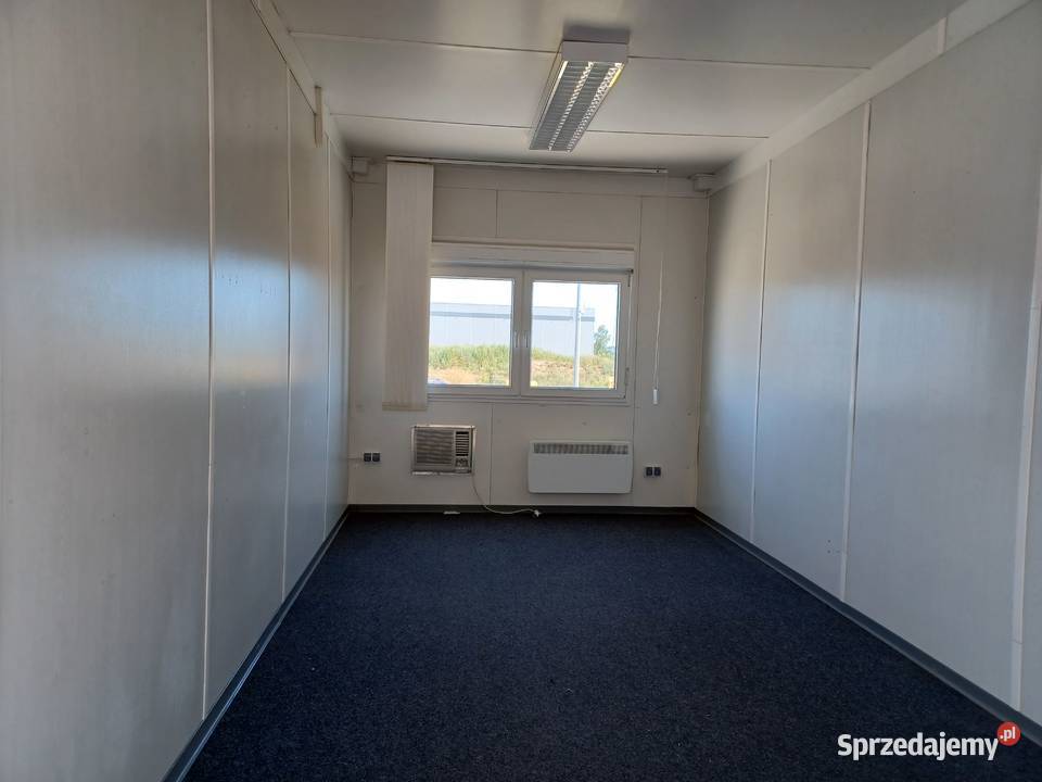 KONTENER BIUROWY SOCJALNY 36 Z KLIMATYZACJĄ Wrocław