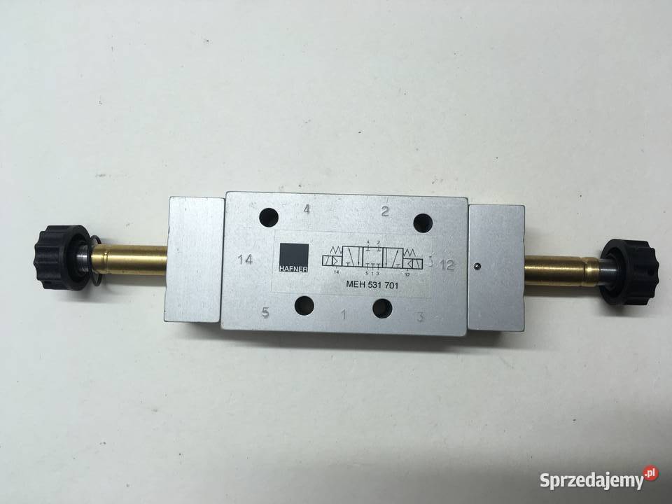Elektrozawór HAFNER MEH 531 701 Brzoza
