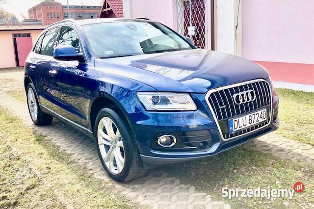 Sprzedam Audi Q5 20 TDI QUATRO sprzedam