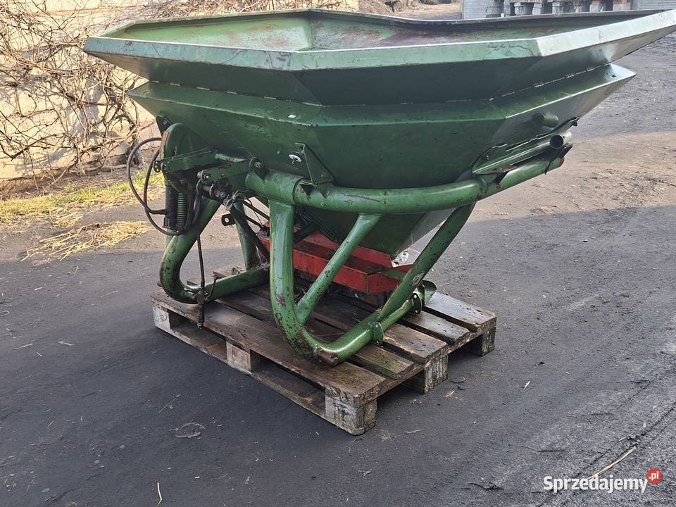 Rozsiewacz Amazone F 604r Słupca