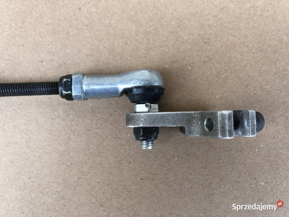 Dźwignia turbiny RE535990 John Deere Części zamienne Radomsko