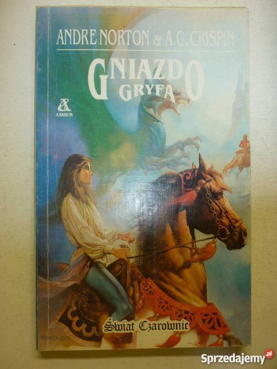 GNIAZDO GRYFA ANDRE NORTON wielkopolskie Piła