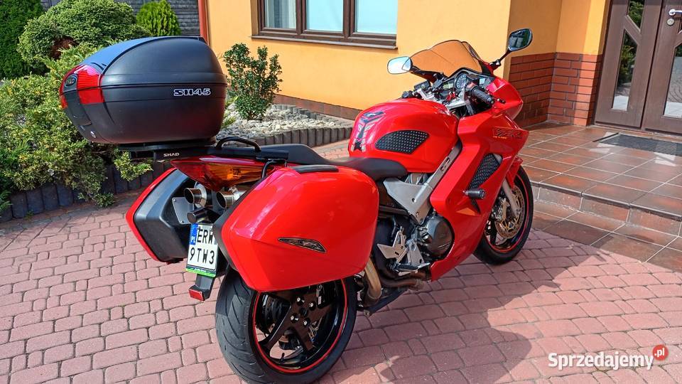 Honda VFR 800 VTEC Rok produkcji 2002 łódzkie Rawa Mazowiecka sprzedam