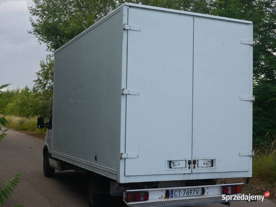 RENAULT MASTER 2005 ZADBANYSPRAWNY diesel wielkopolskie