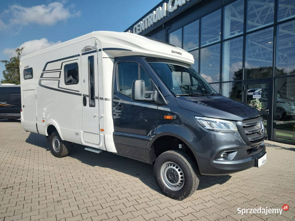 samochody kempingowe HymerEriba MLT 580 DMC 35T Kampery Gaj sprzedam